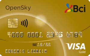 Bci Visa Gold OpenSky .